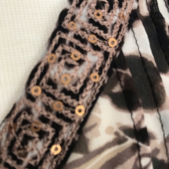 Animal Print Tunic - Picture 3 of 7